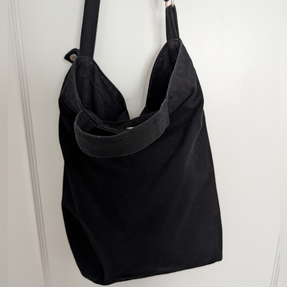 Baggu Vertical Duck Bag Black